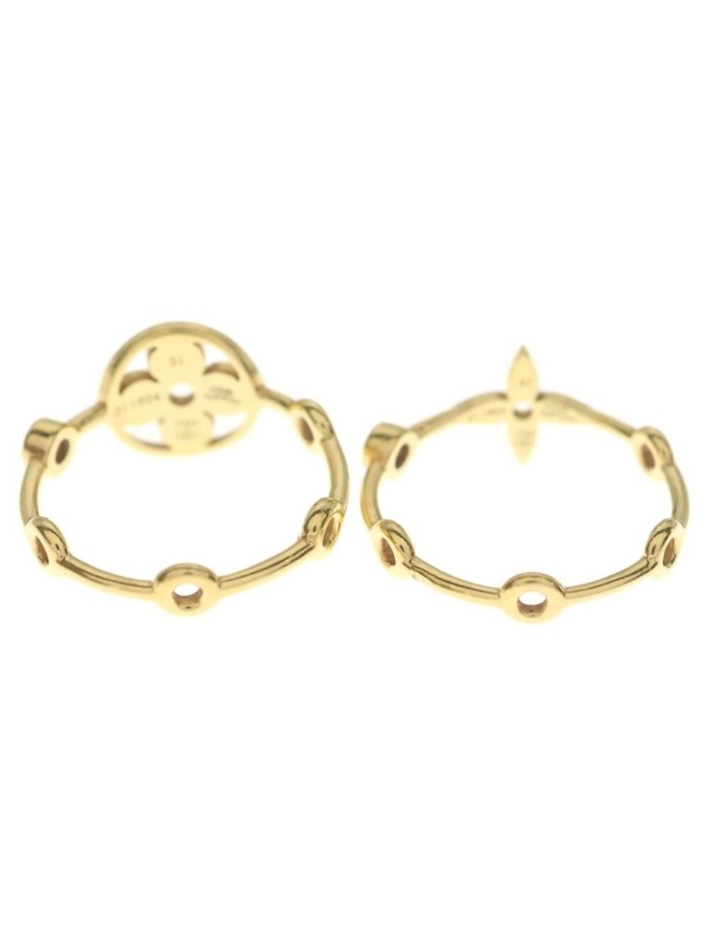 Louis Vuitton Monogram Ring Gold - Picture 2 of 7